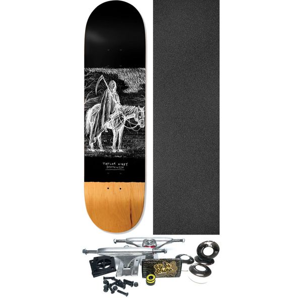 Deathwish Skateboards Taylor Kirby Next Spring Skateboard Deck - 8.5" x 32" - Complete Skateboard Bundle